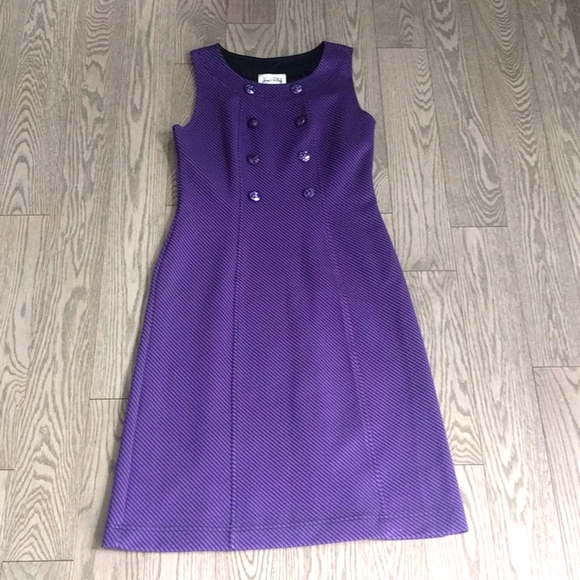 Joseph Ribkoff Dresses & Skirts - Beautiful purple dress by Josef Ribkoff 🌸🍀
